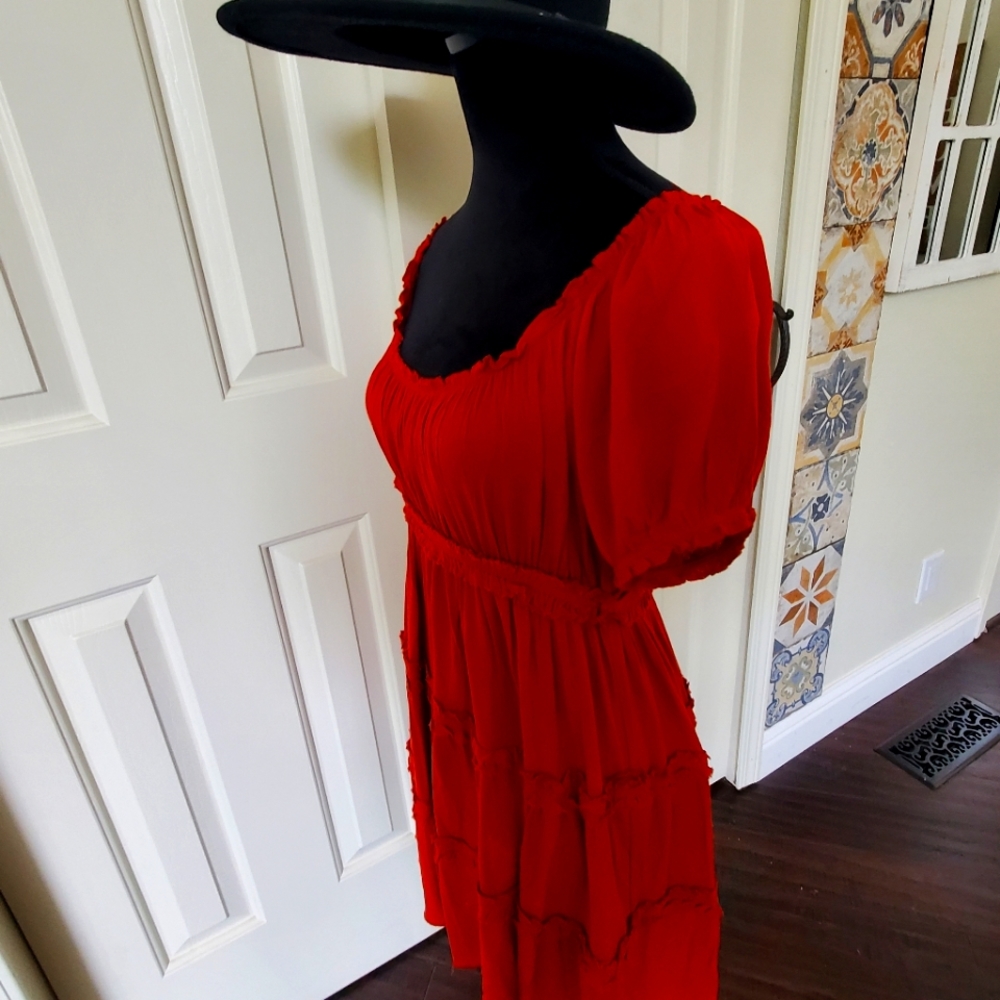 Western style dress